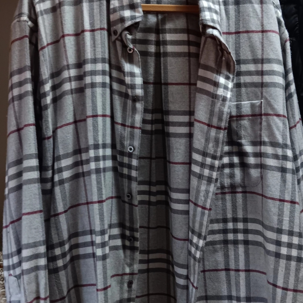 Men's Burberry Long Sleeve Shirt